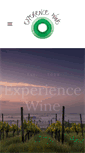 Mobile Screenshot of experiencewine.co.uk